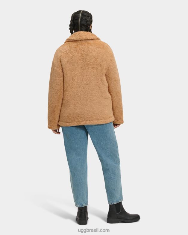 oolong 4VTTD1162 UGG mulheres cardigã de viagem shailee sherpa