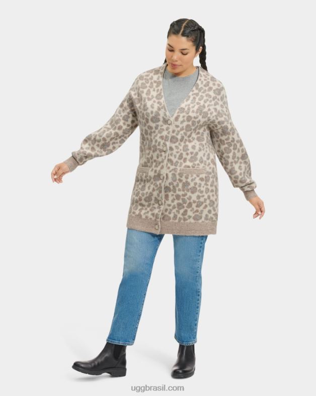 pantera creme 4VTTD87 UGG mulheres tomara cardigã oversized