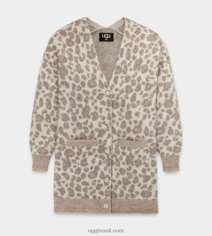 pantera creme 4VTTD87 UGG mulheres tomara cardigã oversized