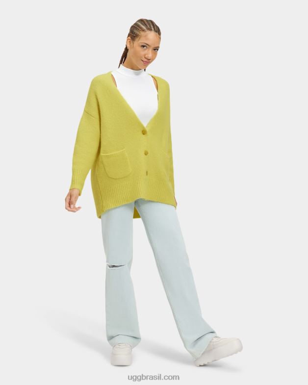 saborear 4VTTD1302 UGG mulheres jaelyn cardigã