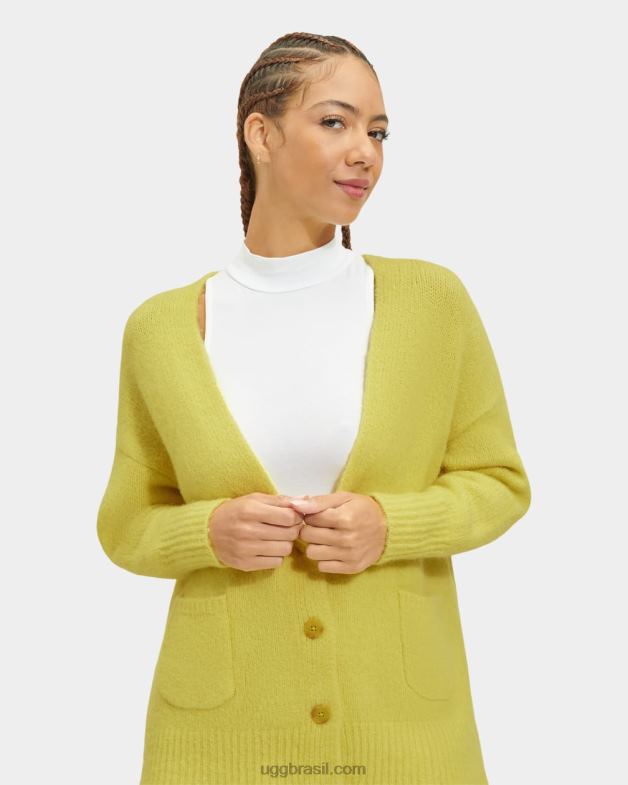 saborear 4VTTD1302 UGG mulheres jaelyn cardigã