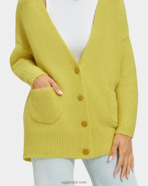 saborear 4VTTD1302 UGG mulheres jaelyn cardigã