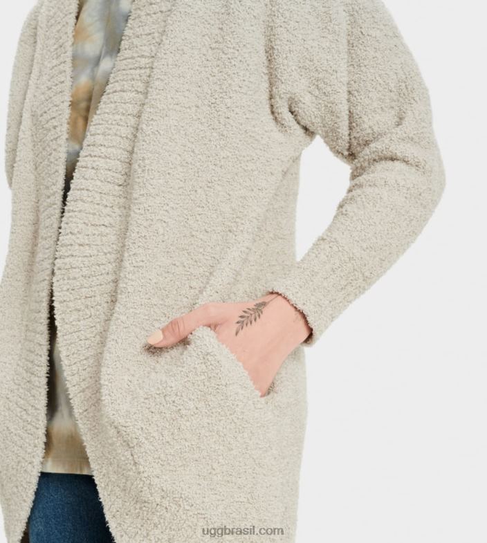 troncos 4VTTD1040 UGG mulheres casaco fremont