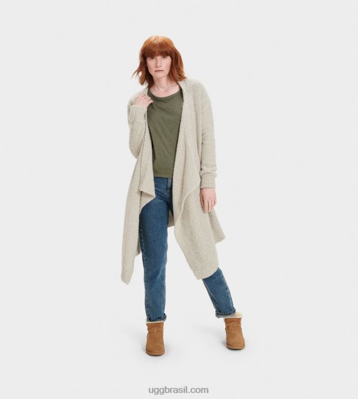 troncos 4VTTD1180 UGG mulheres cardigã foebe