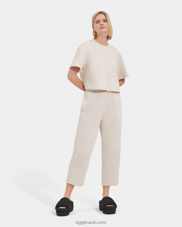 Antiguidade 4VTTD2152 UGG mulheres teagin top de manga curta