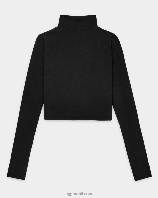 alcatrão 4VTTD1079 UGG mulheres nimah top com gola nervurada