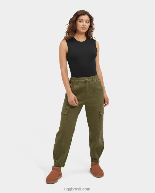 alcatrão 4VTTD1080 UGG mulheres macacão mylah