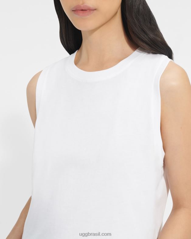 branco 4VTTD1203 UGG mulheres tanque de músculo soni