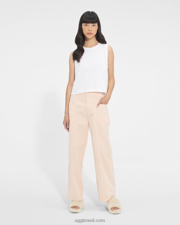 branco 4VTTD1203 UGG mulheres tanque de músculo soni