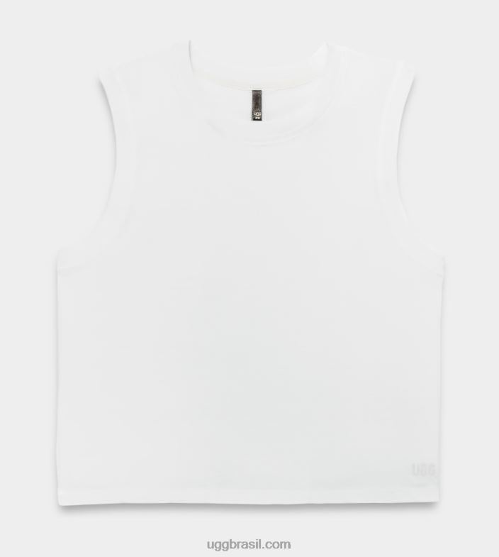 branco 4VTTD1203 UGG mulheres tanque de músculo soni
