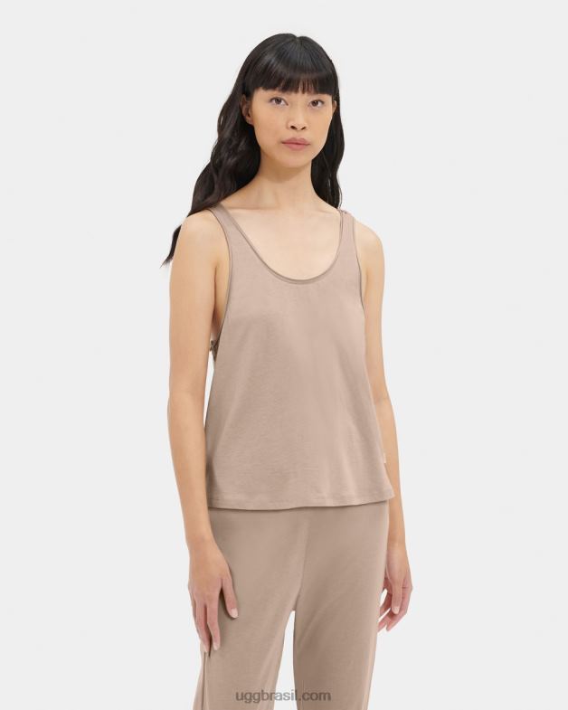 bronzeado leve 4VTTD1220 UGG mulheres tanque coralynn