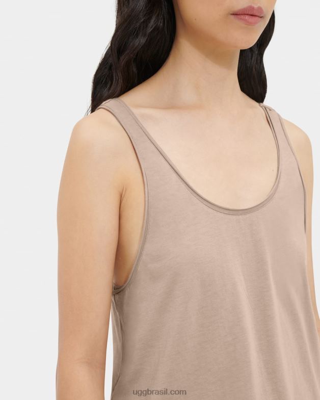 bronzeado leve 4VTTD1220 UGG mulheres tanque coralynn