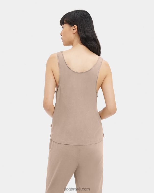 bronzeado leve 4VTTD1220 UGG mulheres tanque coralynn