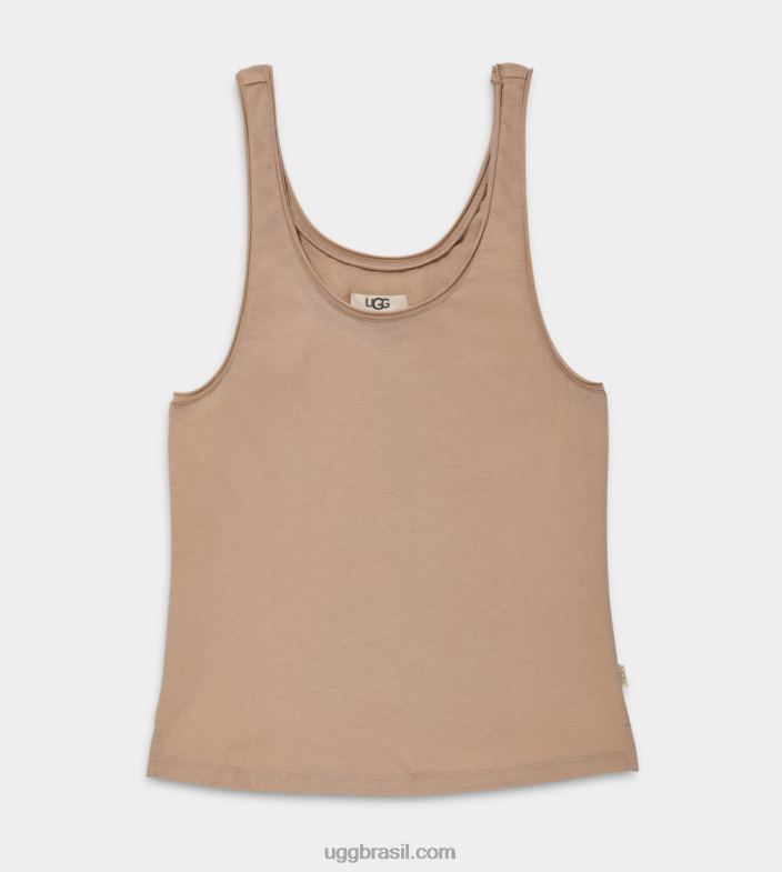 bronzeado leve 4VTTD1220 UGG mulheres tanque coralynn