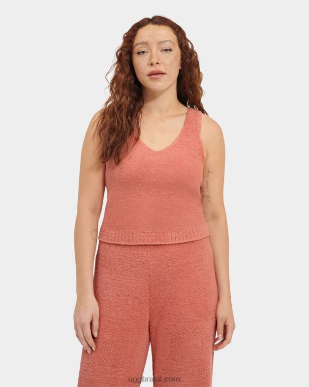coral do deserto 4VTTD162 UGG mulheres blusinha dulcie