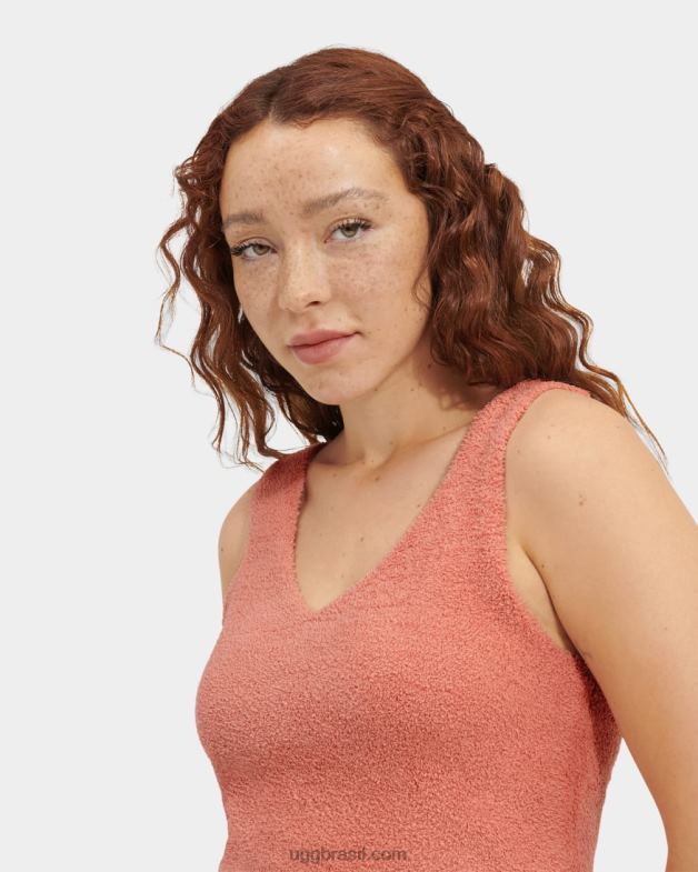 coral do deserto 4VTTD162 UGG mulheres blusinha dulcie
