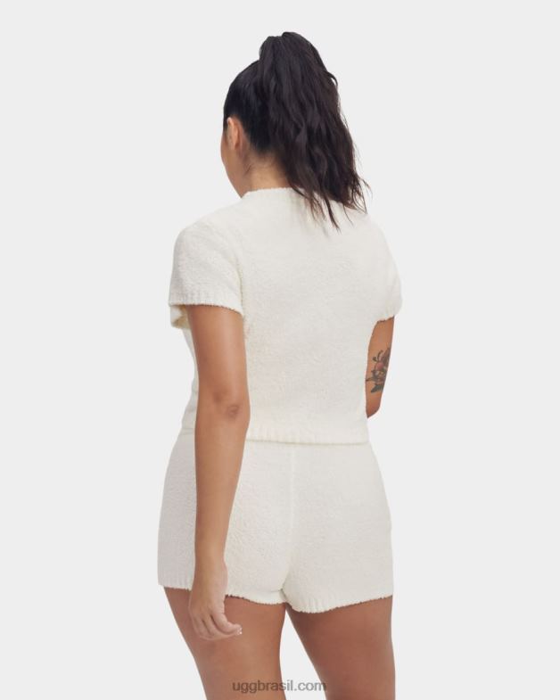 creme 4VTTD939 UGG mulheres top zadie