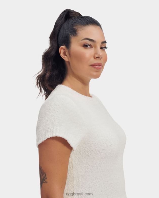 creme 4VTTD939 UGG mulheres top zadie