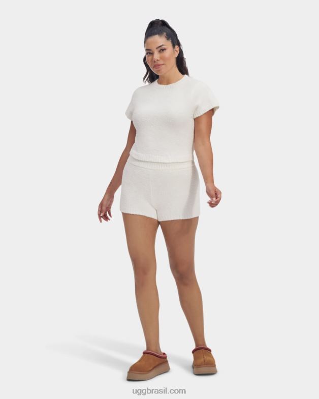 creme 4VTTD939 UGG mulheres top zadie