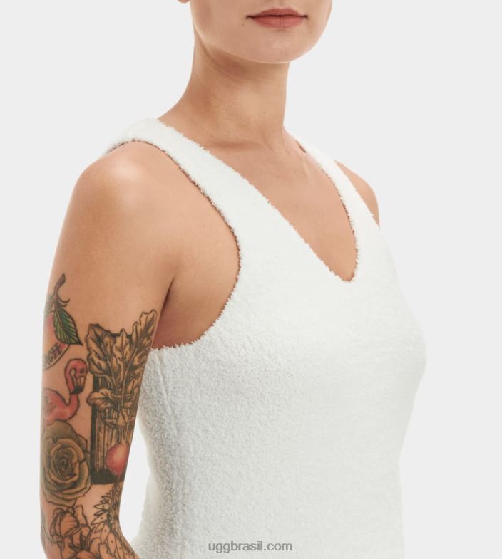 creme 4VTTD969 UGG mulheres blusinha dulcie