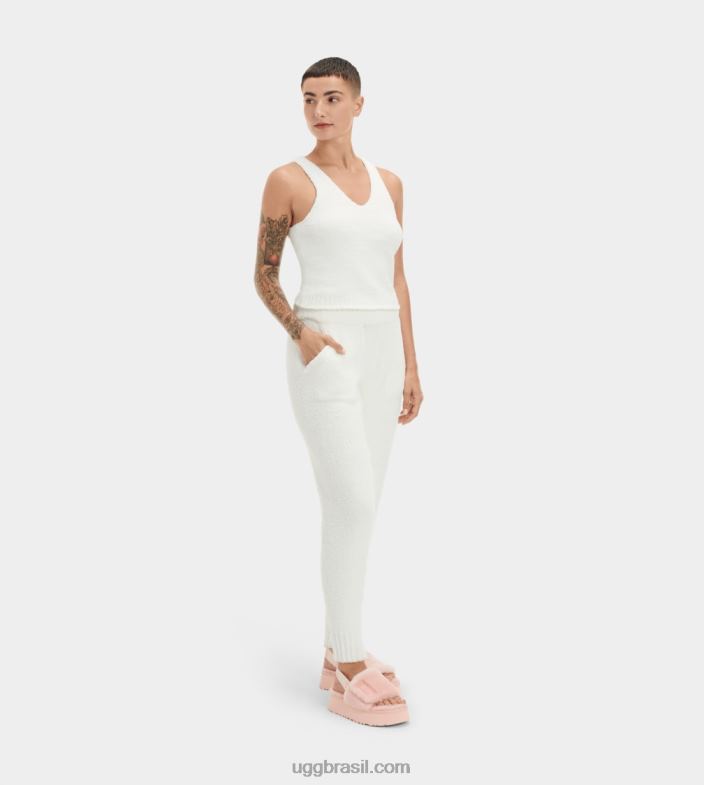 creme 4VTTD969 UGG mulheres blusinha dulcie