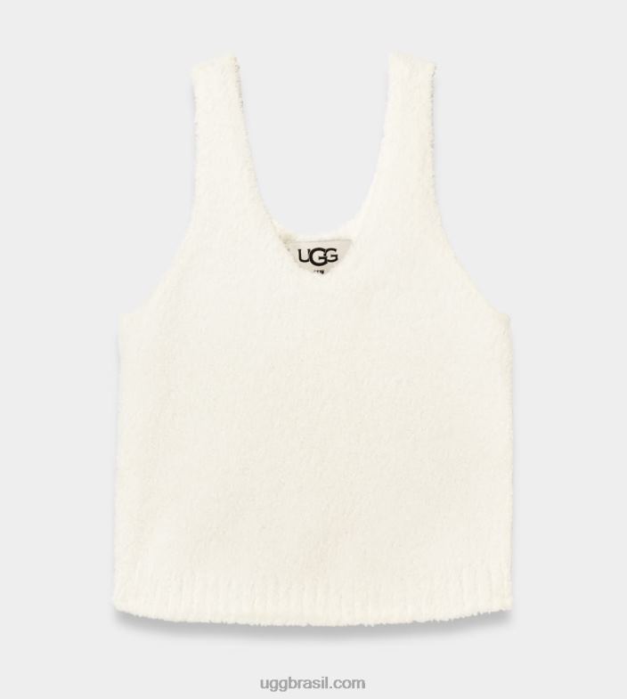 creme 4VTTD969 UGG mulheres blusinha dulcie