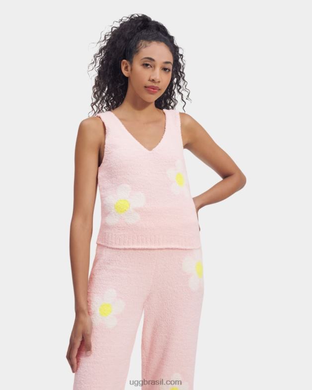 flor de lótus 4VTTD967 UGG mulheres blusinha dulcie