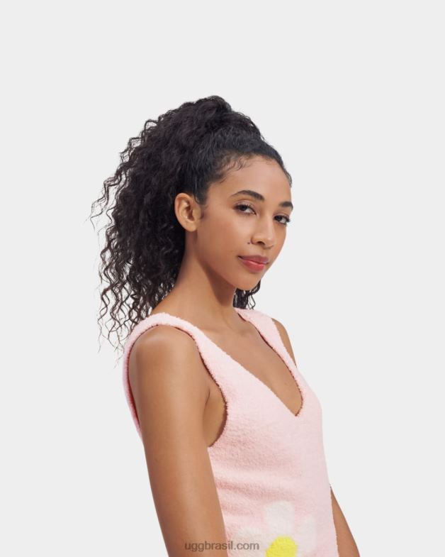 flor de lótus 4VTTD967 UGG mulheres blusinha dulcie