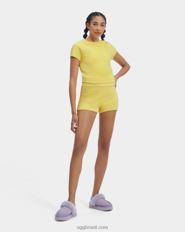 lírio pálido 4VTTD940 UGG mulheres top zadie