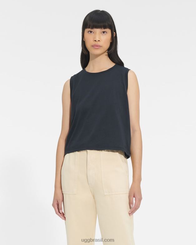 preto 4VTTD1202 UGG mulheres tanque de músculo soni