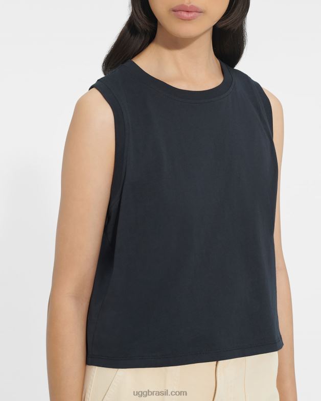 preto 4VTTD1202 UGG mulheres tanque de músculo soni