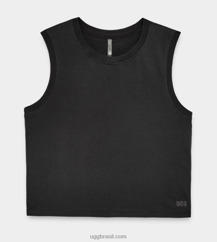 preto 4VTTD1202 UGG mulheres tanque de músculo soni