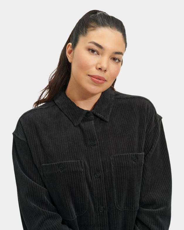 tinta 4VTTD1118 UGG mulheres top de botão angélica