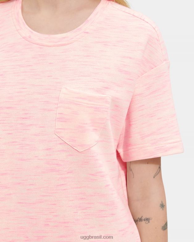 Nimbus Neon Melange 4VTTD1105 UGG mulheres nadia t-shirt vestido melange