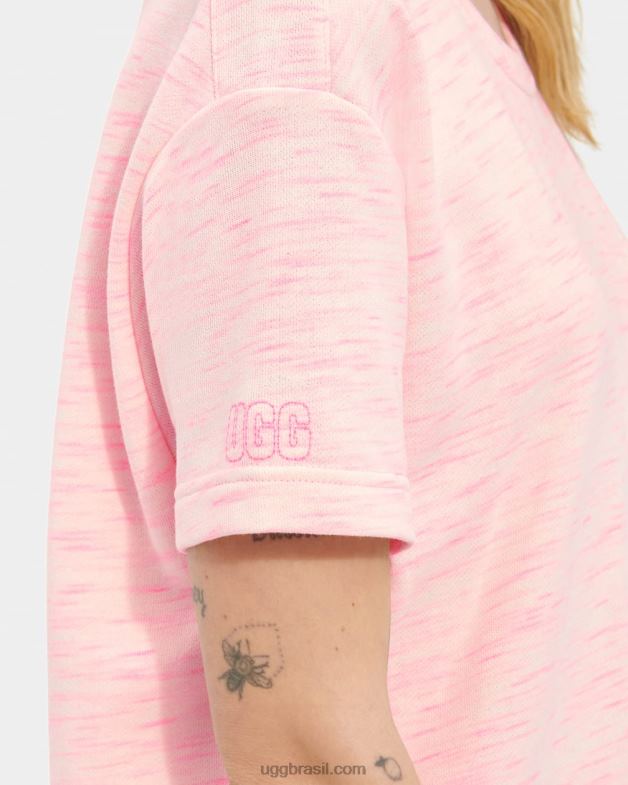 Nimbus Neon Melange 4VTTD1105 UGG mulheres nadia t-shirt vestido melange