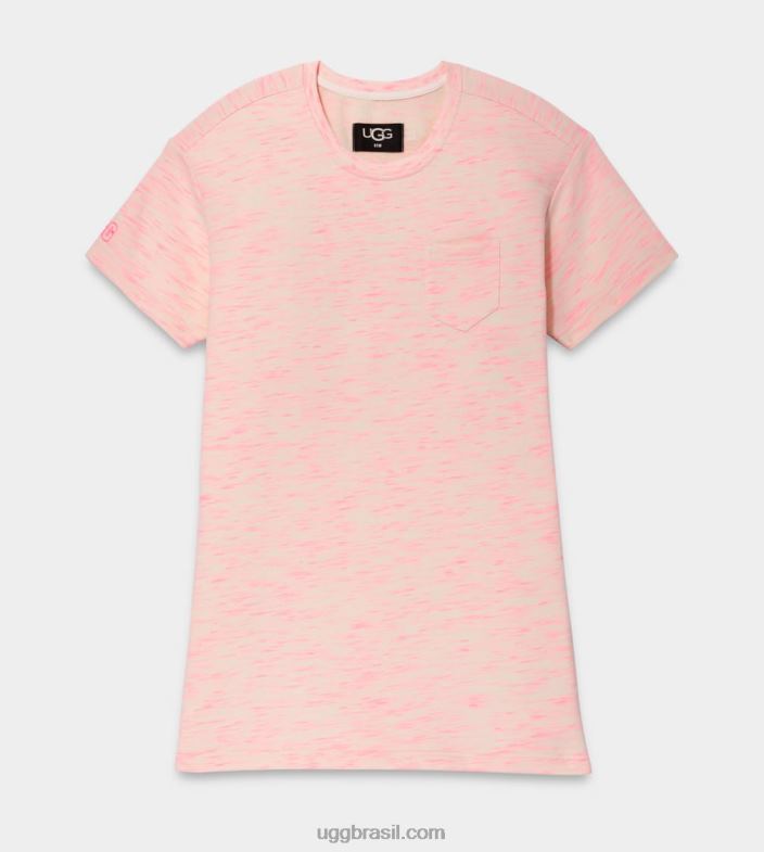 Nimbus Neon Melange 4VTTD1105 UGG mulheres nadia t-shirt vestido melange