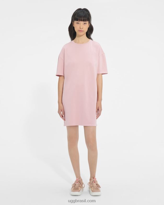 argila rosa 4VTTD2230 UGG mulheres vestido camiseta zoey
