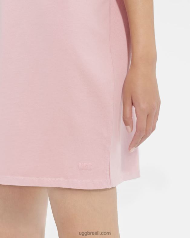 argila rosa 4VTTD2230 UGG mulheres vestido camiseta zoey