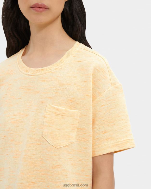 melange neon amarelo 4VTTD1106 UGG mulheres nadia t-shirt vestido melange