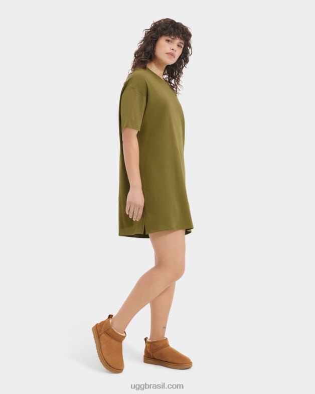 muda 4VTTD2229 UGG mulheres vestido camiseta zoey