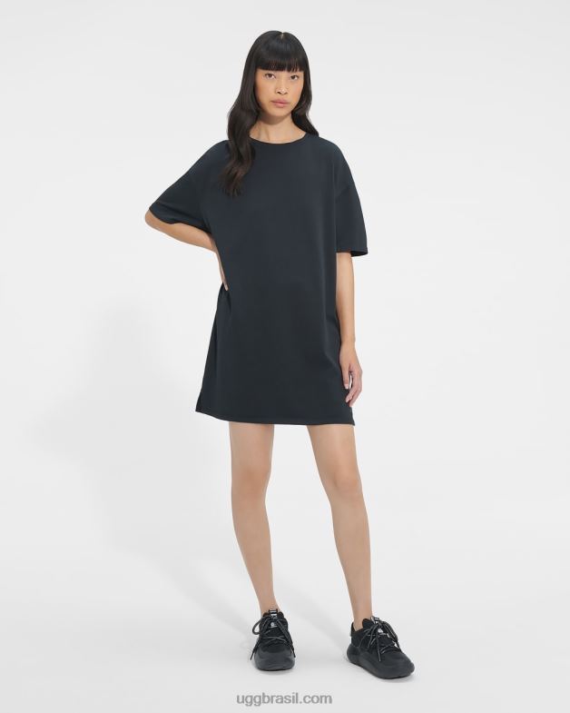preto 4VTTD2197 UGG mulheres vestido camiseta zoey