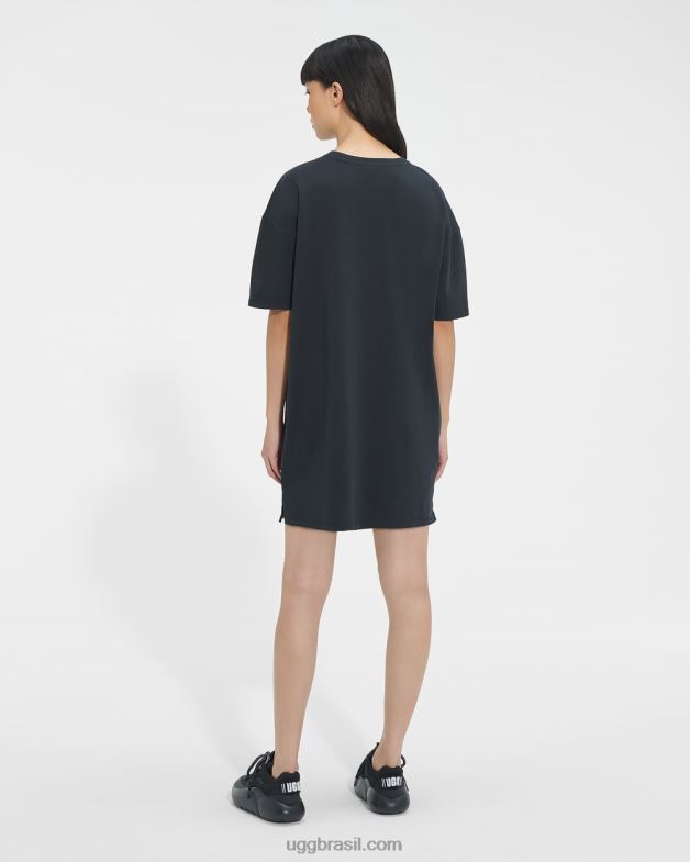 preto 4VTTD2197 UGG mulheres vestido camiseta zoey
