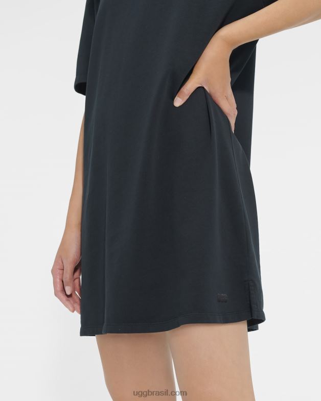 preto 4VTTD2197 UGG mulheres vestido camiseta zoey
