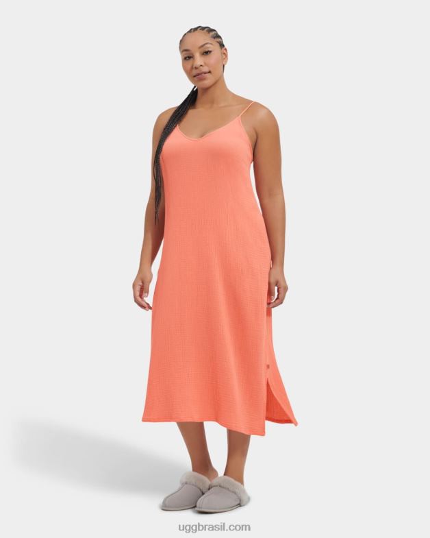 terreno 4VTTD2064 UGG mulheres vestido de aubriela