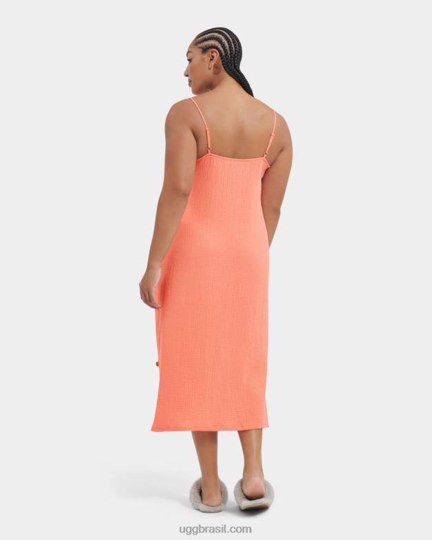 terreno 4VTTD2064 UGG mulheres vestido de aubriela