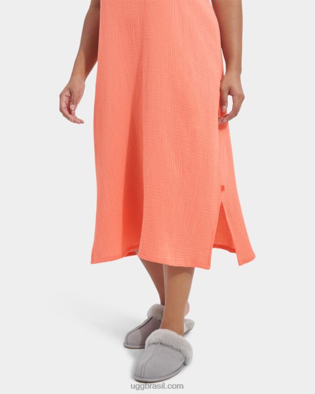 terreno 4VTTD2064 UGG mulheres vestido de aubriela